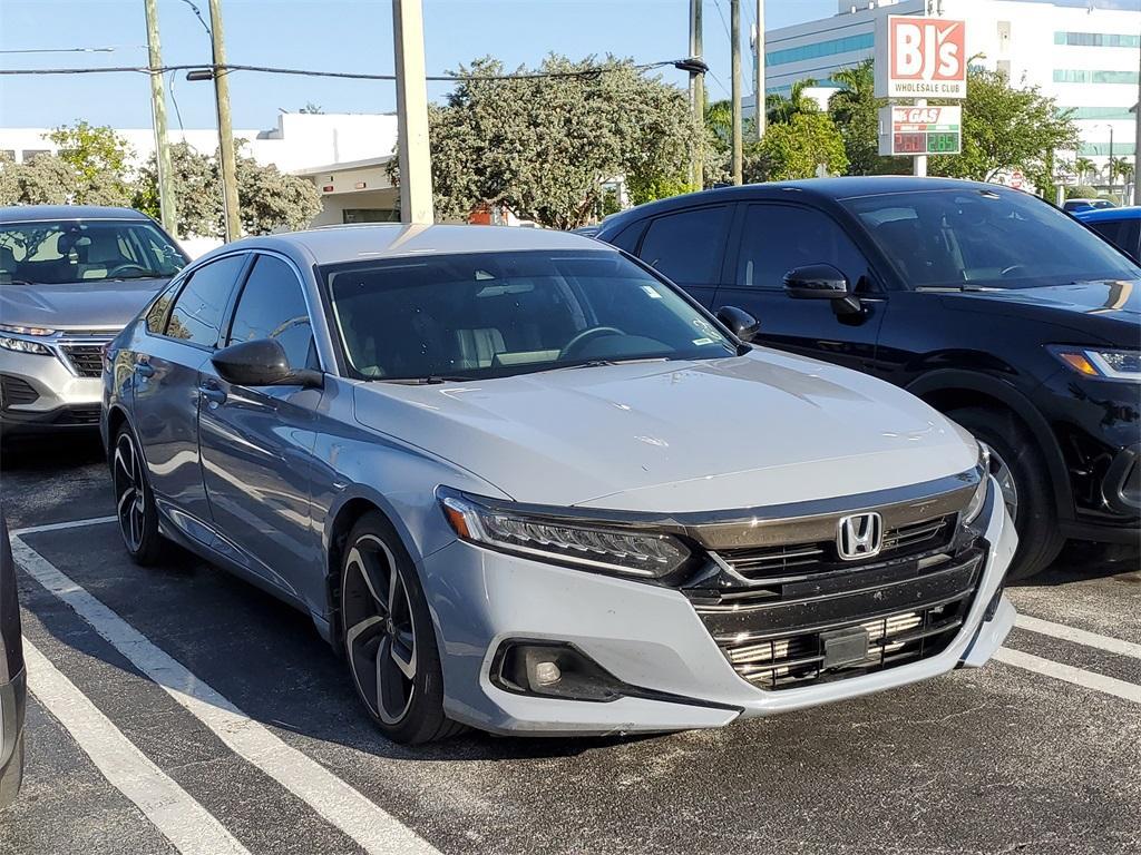 used 2022 Honda Accord car, priced at $24,955