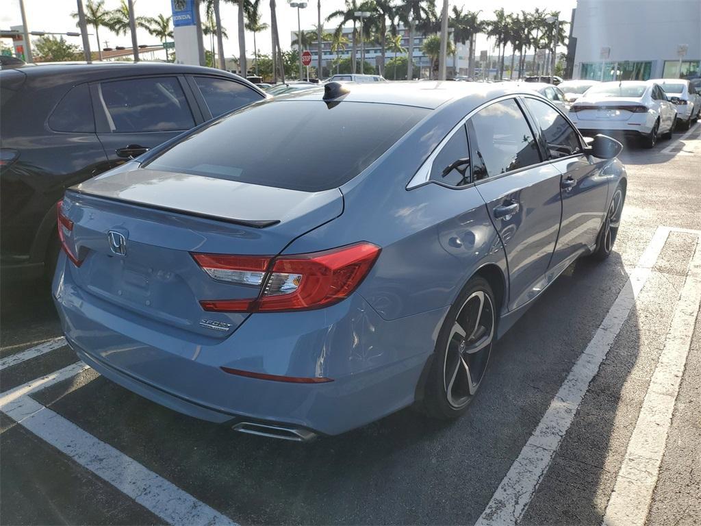 used 2022 Honda Accord car, priced at $24,955