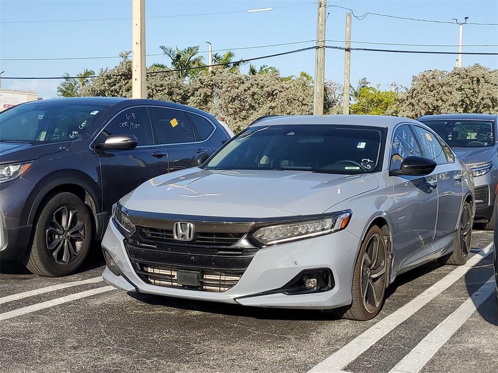 used 2022 Honda Accord car, priced at $24,955