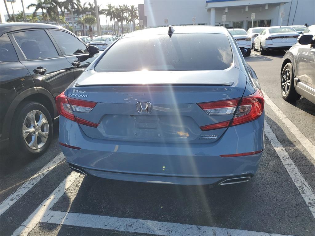 used 2022 Honda Accord car, priced at $24,955