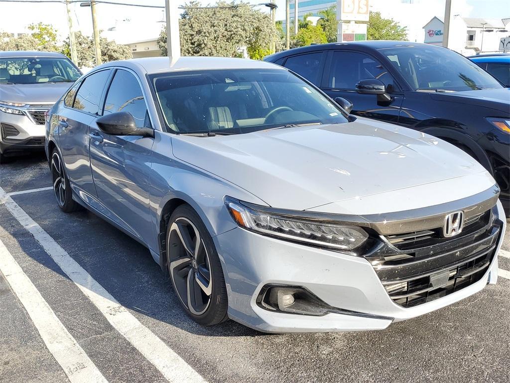 used 2022 Honda Accord car, priced at $24,955