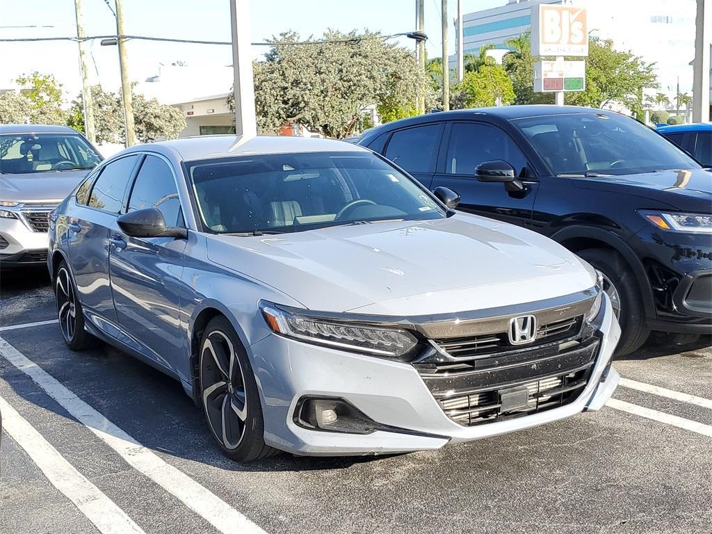 used 2022 Honda Accord car, priced at $24,955