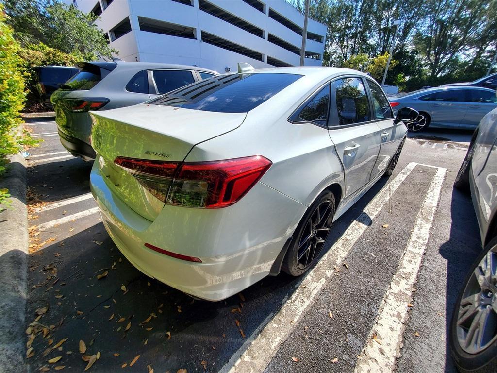 used 2022 Honda Civic car, priced at $22,393