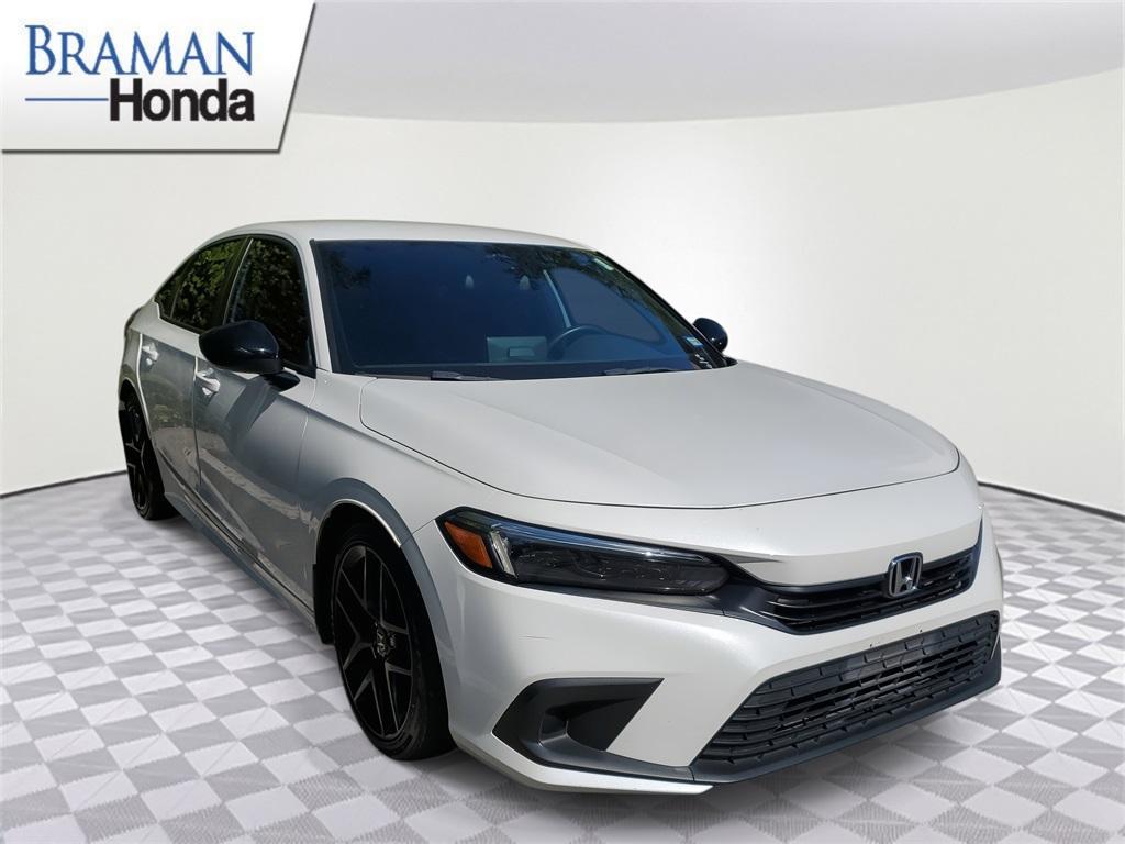 used 2022 Honda Civic car, priced at $22,393