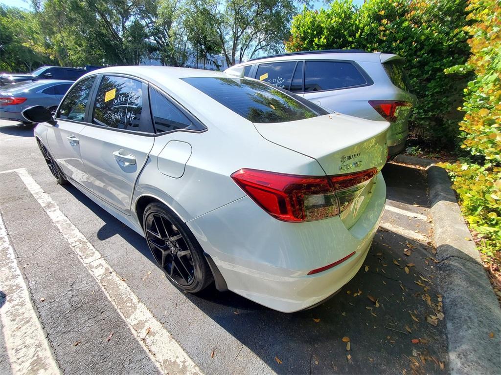 used 2022 Honda Civic car, priced at $22,393