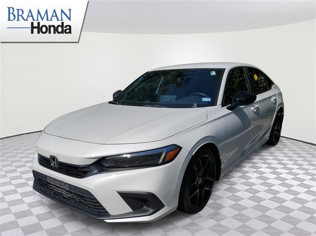 used 2022 Honda Civic car, priced at $22,393