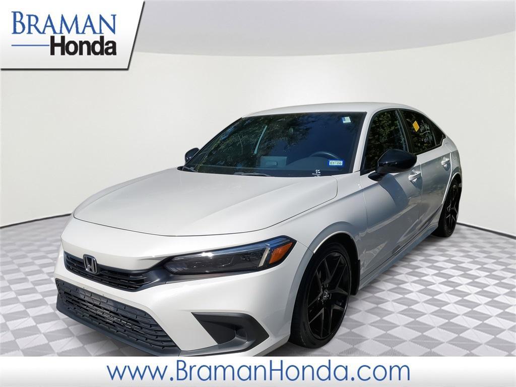 used 2022 Honda Civic car, priced at $22,393