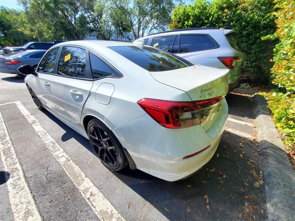 used 2022 Honda Civic car, priced at $22,393