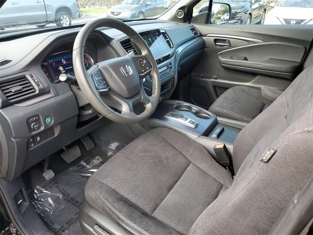 used 2022 Honda Pilot car, priced at $26,955