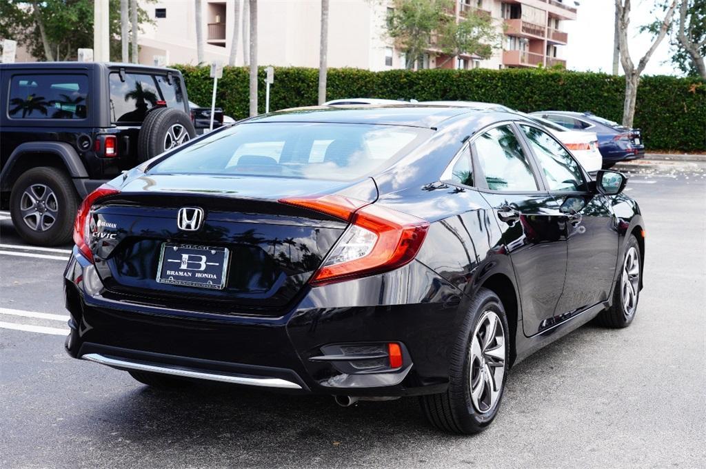 used 2020 Honda Civic car, priced at $19,975