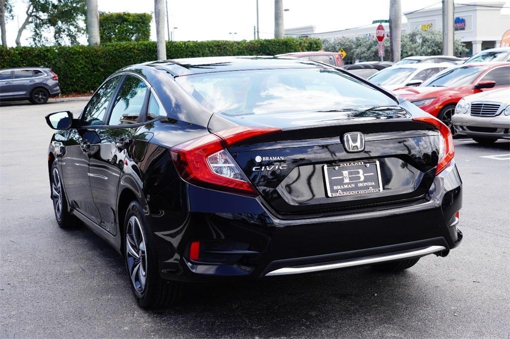 used 2020 Honda Civic car, priced at $19,975