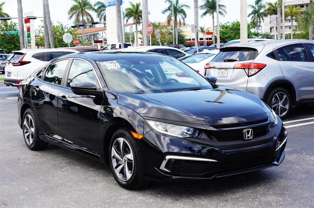 used 2020 Honda Civic car, priced at $19,975