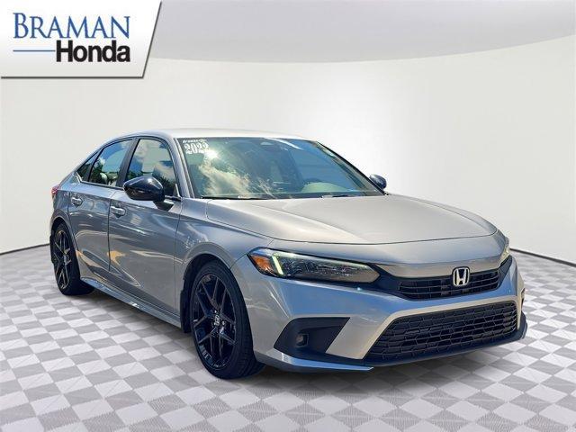 used 2022 Honda Civic car, priced at $23,844