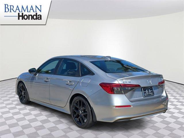 used 2022 Honda Civic car, priced at $23,844