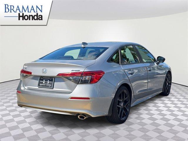 used 2022 Honda Civic car, priced at $23,844