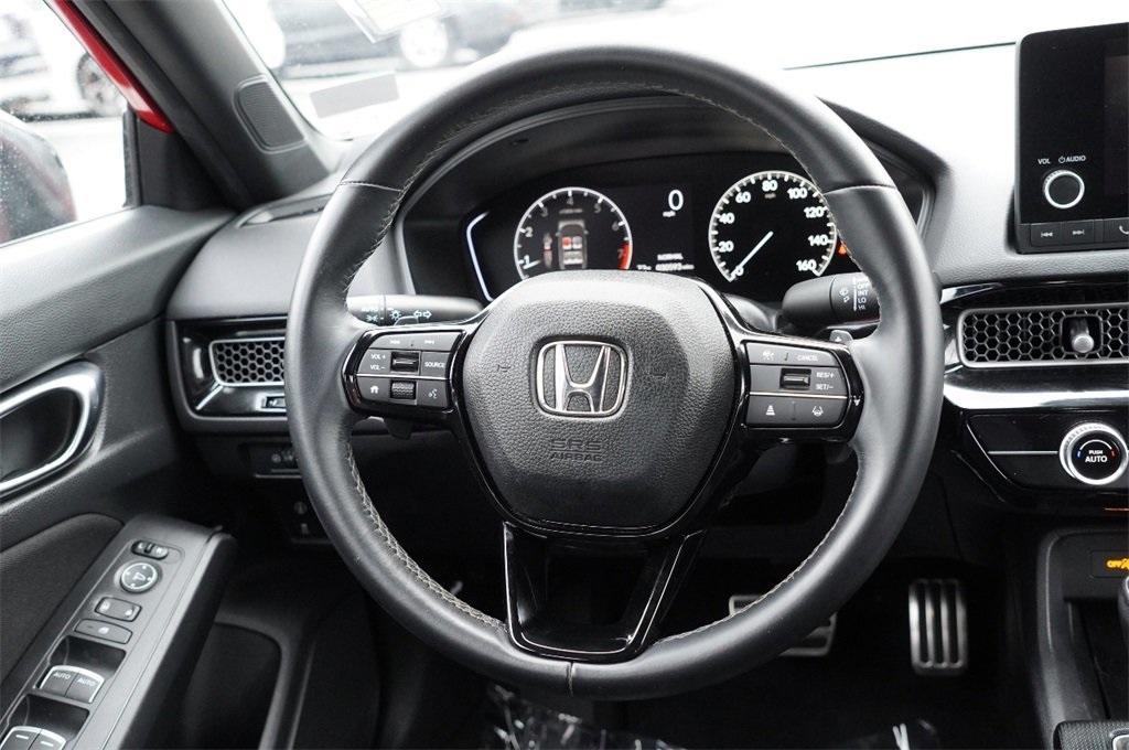 used 2022 Honda Civic car, priced at $23,545