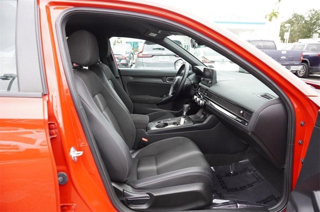 used 2022 Honda Civic car, priced at $23,545