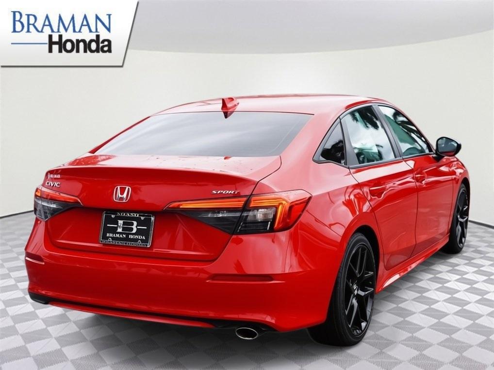 used 2022 Honda Civic car, priced at $23,545