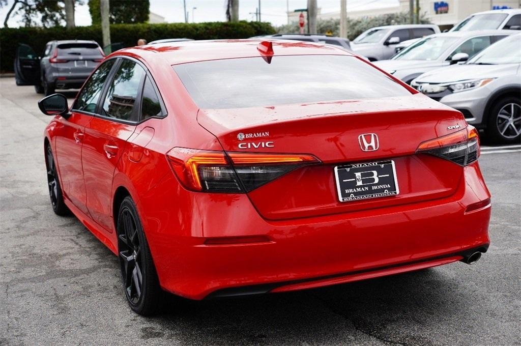 used 2022 Honda Civic car, priced at $23,545