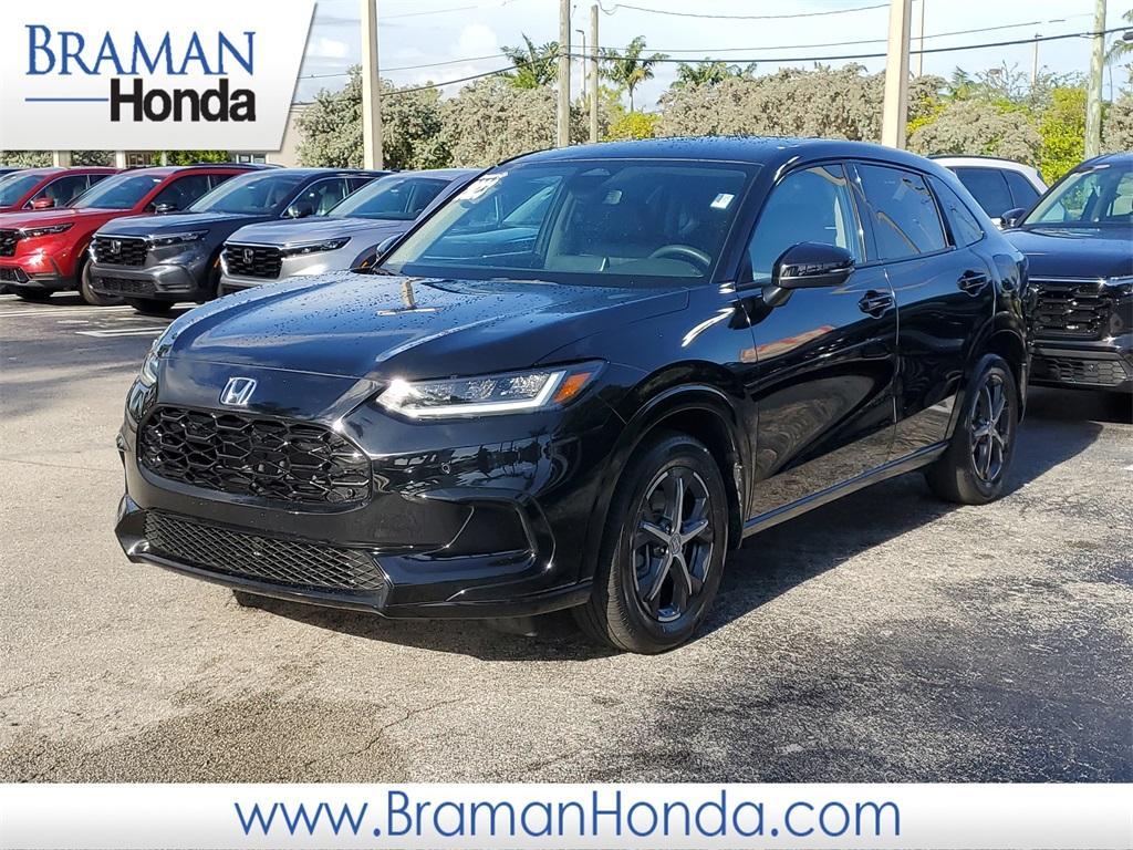 used 2023 Honda HR-V car, priced at $26,995