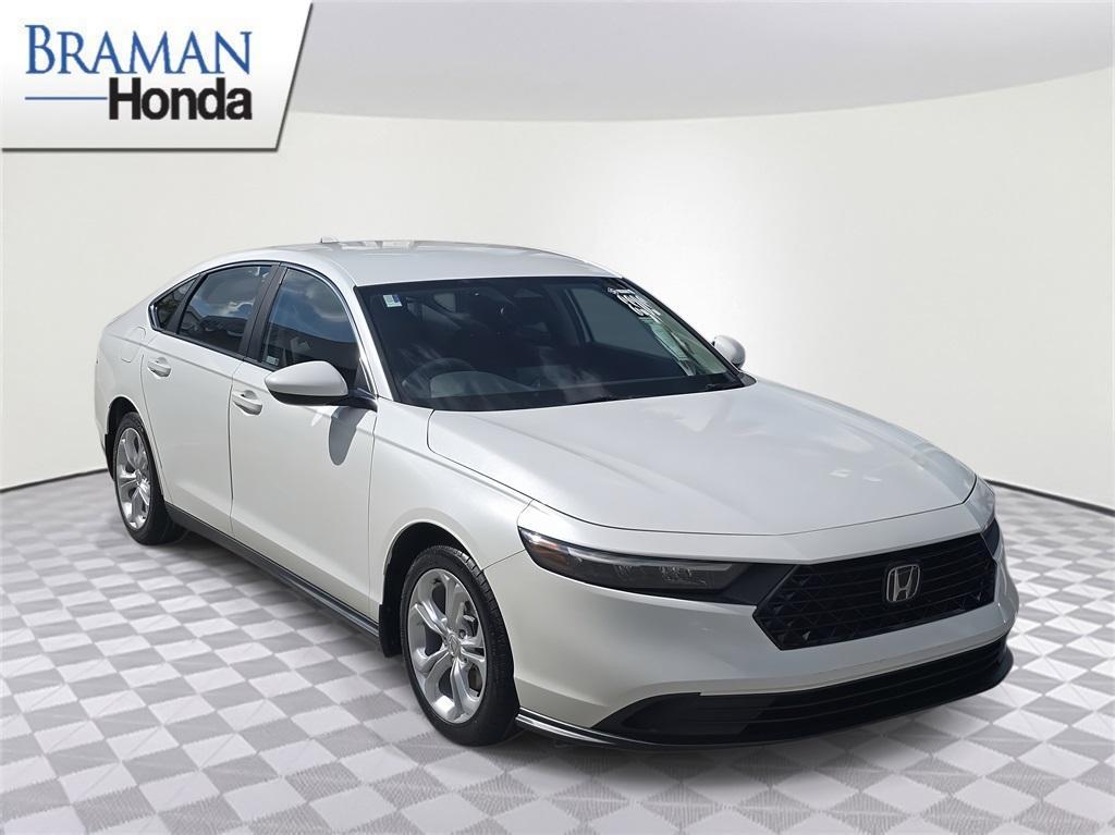used 2023 Honda Accord car, priced at $23,982