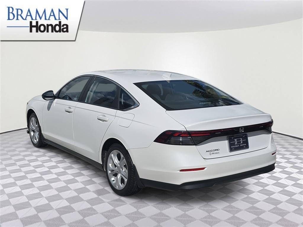 used 2023 Honda Accord car, priced at $23,982