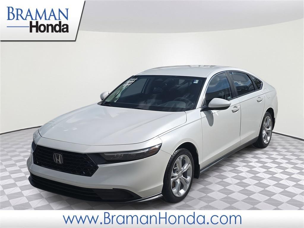 used 2023 Honda Accord car, priced at $23,982