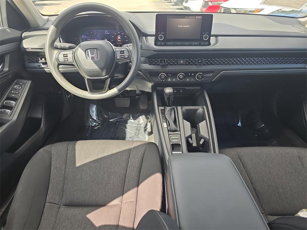 used 2023 Honda Accord car, priced at $23,982