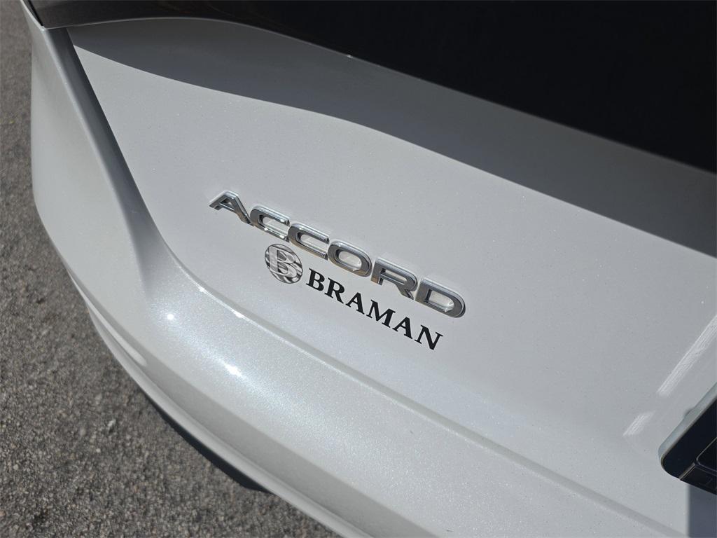 used 2023 Honda Accord car, priced at $23,982