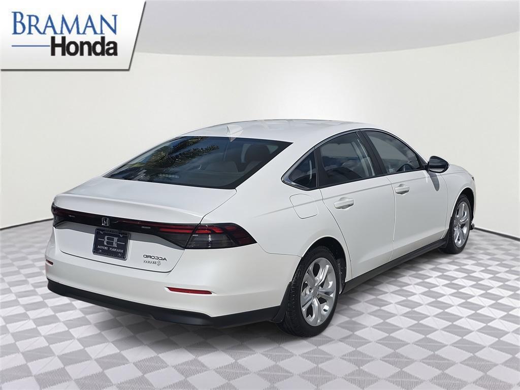 used 2023 Honda Accord car, priced at $23,982