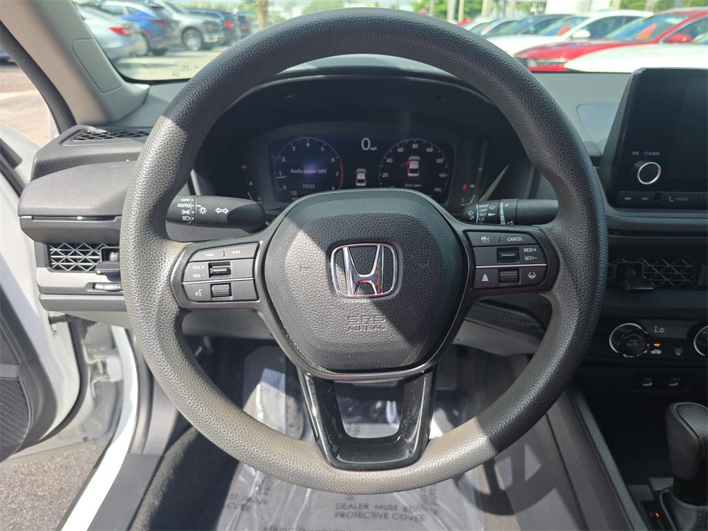 used 2023 Honda Accord car, priced at $23,982