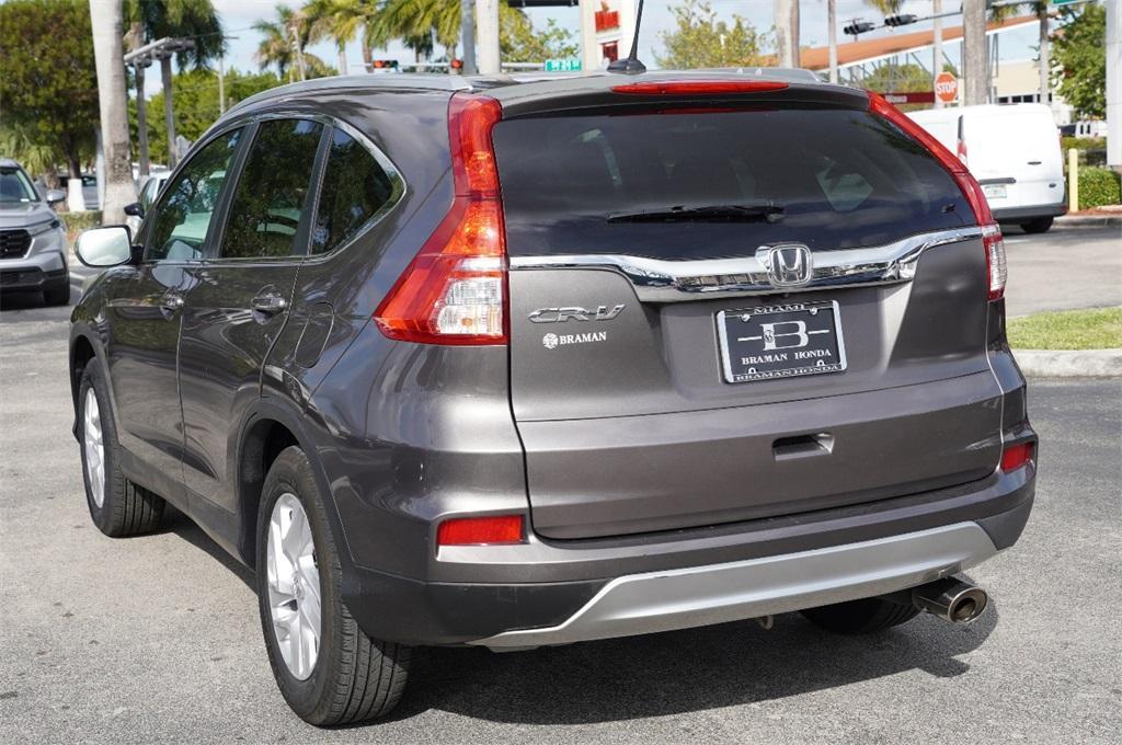 used 2016 Honda CR-V car, priced at $17,946