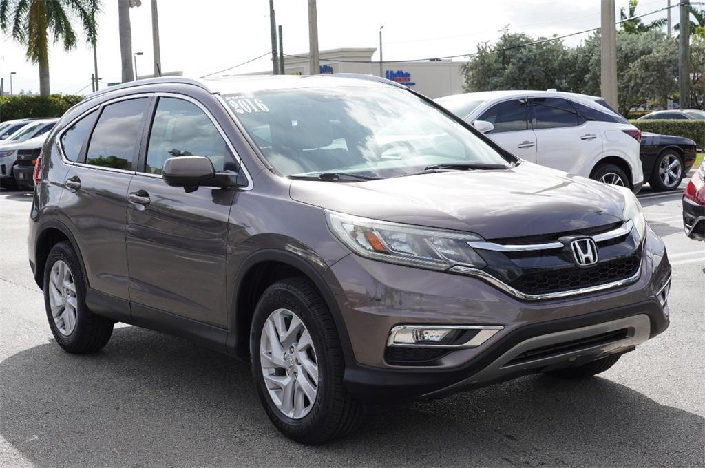 used 2016 Honda CR-V car, priced at $17,946