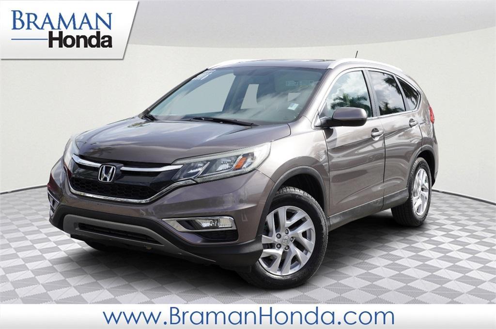 used 2016 Honda CR-V car, priced at $17,946