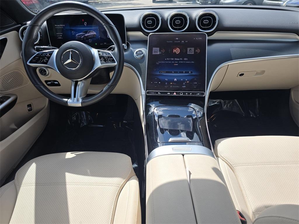 used 2025 Mercedes-Benz C-Class car, priced at $39,854