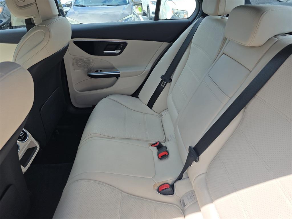 used 2025 Mercedes-Benz C-Class car, priced at $39,854