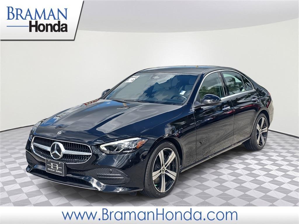 used 2025 Mercedes-Benz C-Class car, priced at $39,854