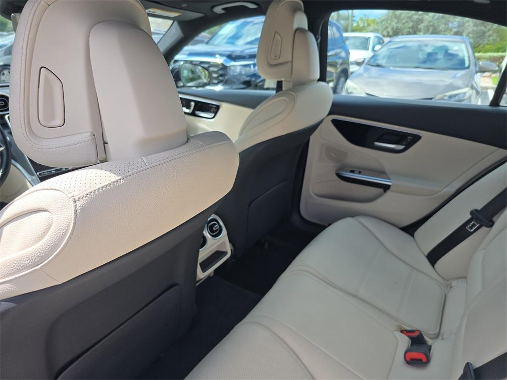 used 2025 Mercedes-Benz C-Class car, priced at $39,854