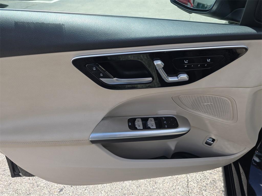 used 2025 Mercedes-Benz C-Class car, priced at $39,854