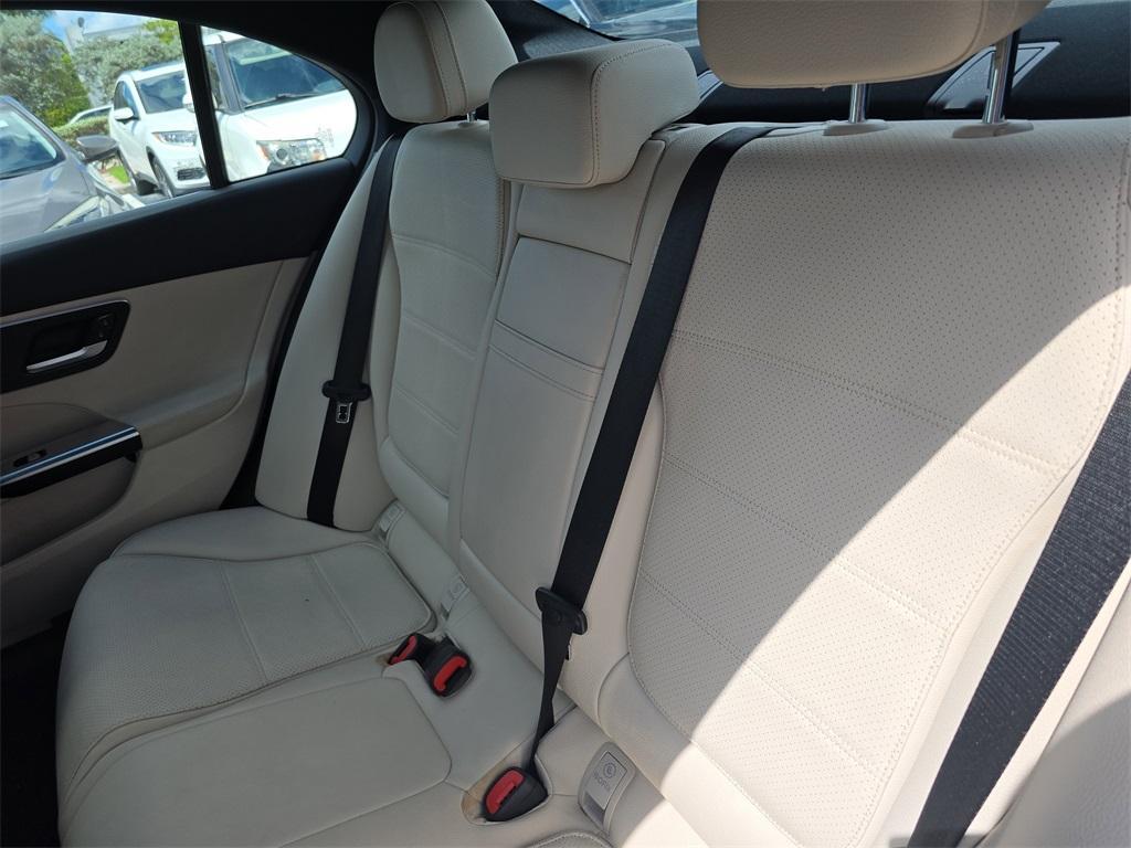 used 2025 Mercedes-Benz C-Class car, priced at $39,854