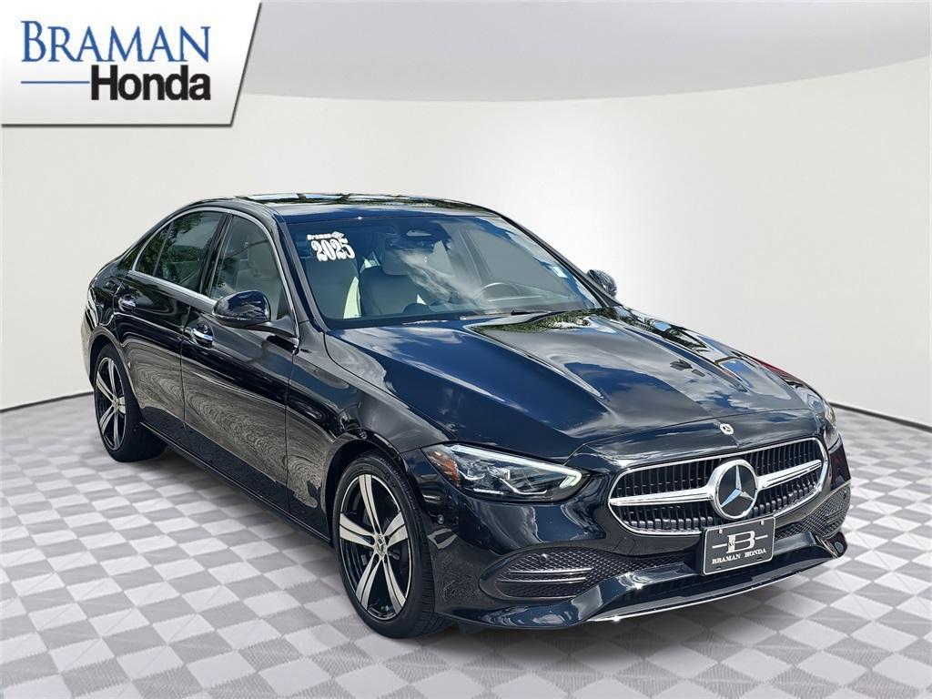 used 2025 Mercedes-Benz C-Class car, priced at $39,854