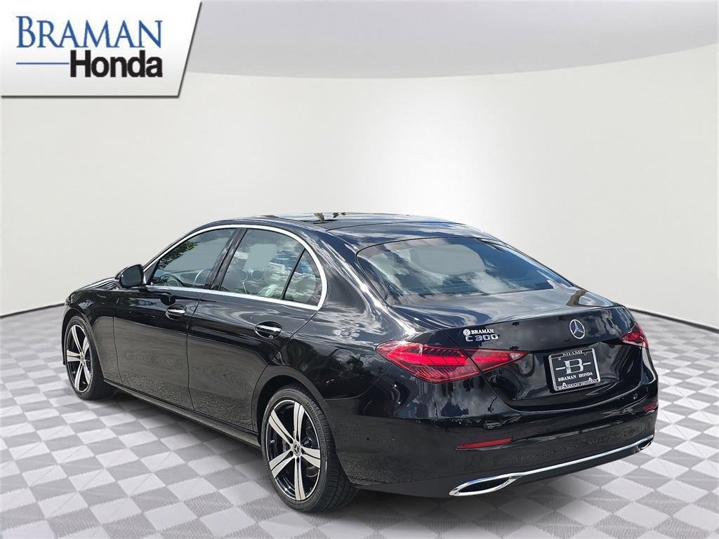 used 2025 Mercedes-Benz C-Class car, priced at $39,854