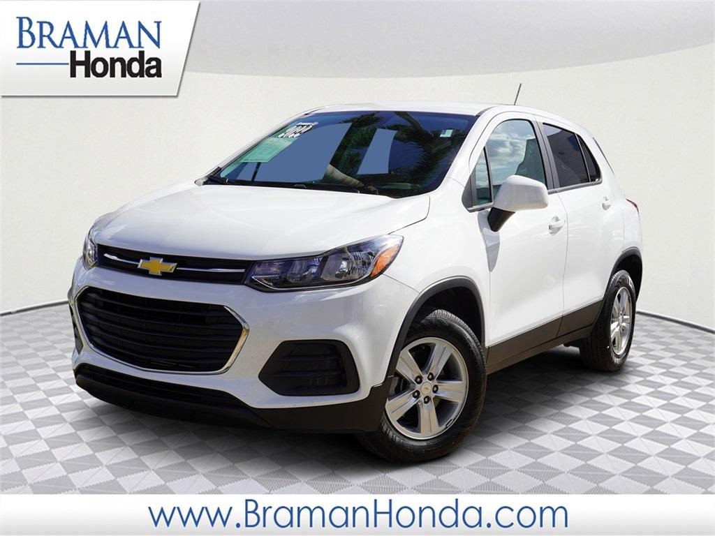 used 2022 Chevrolet Trax car, priced at $18,958