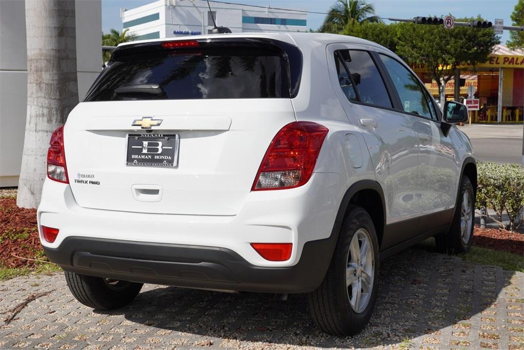 used 2022 Chevrolet Trax car, priced at $18,958