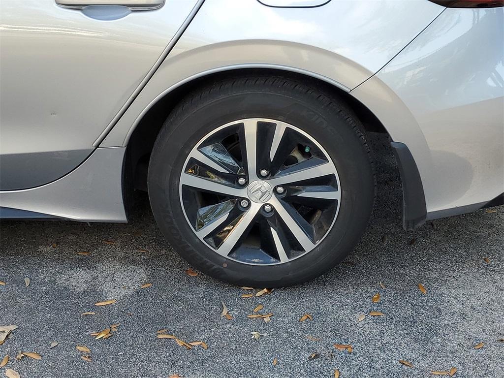 used 2023 Honda Civic car, priced at $23,944