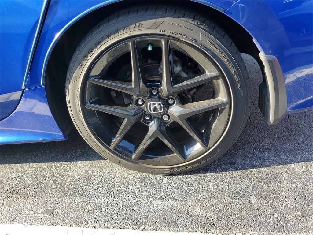 used 2022 Honda Civic car, priced at $23,916