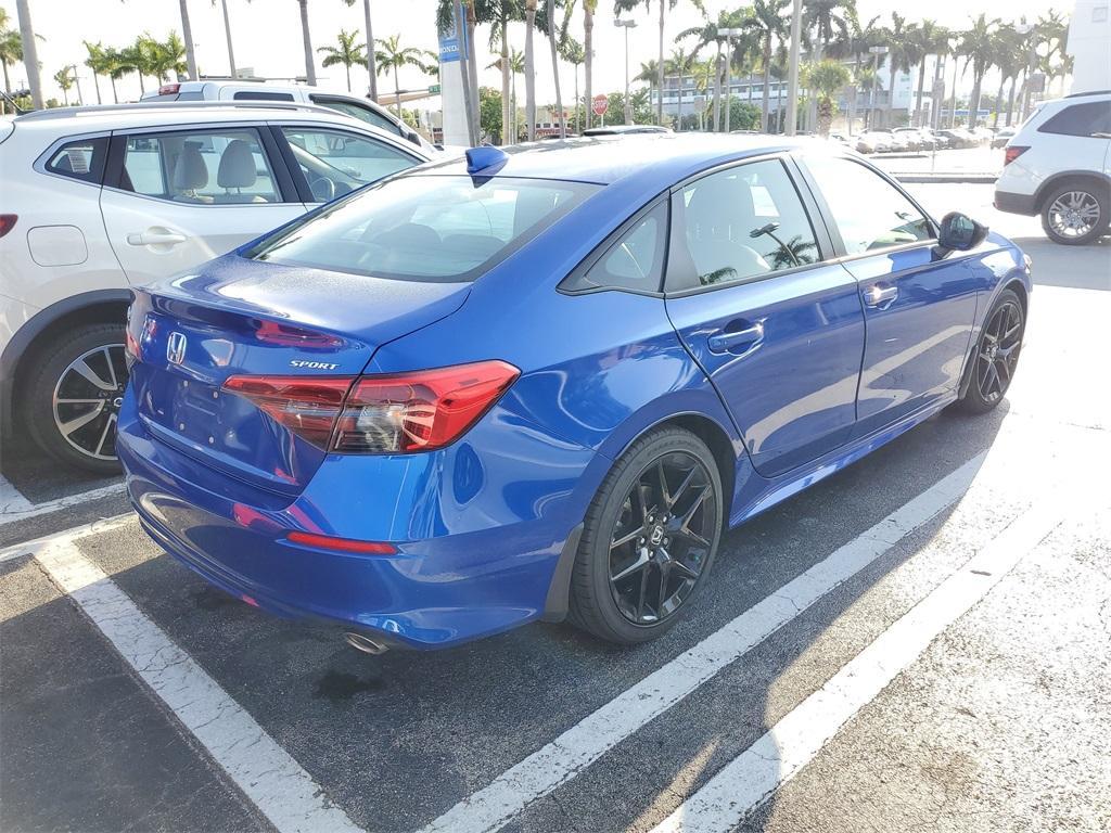 used 2022 Honda Civic car, priced at $23,916