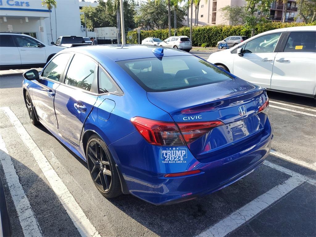 used 2022 Honda Civic car, priced at $23,916