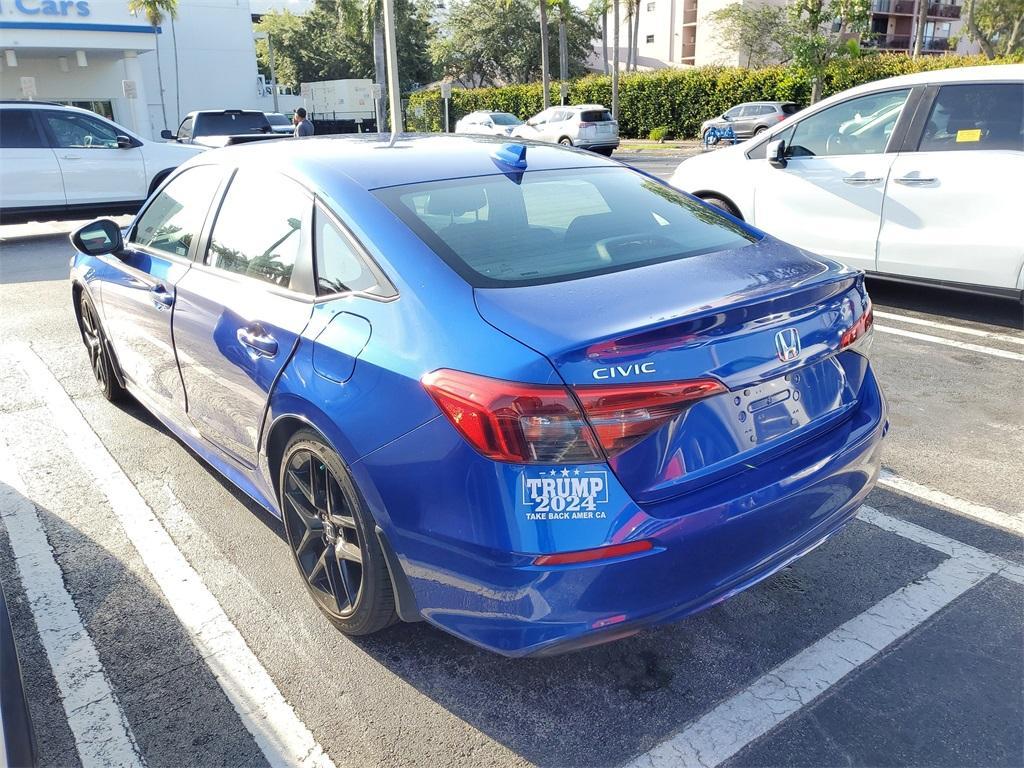 used 2022 Honda Civic car, priced at $23,916