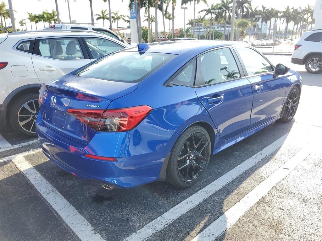 used 2022 Honda Civic car, priced at $23,916